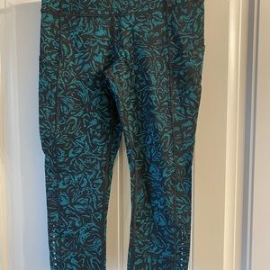 Lululemon Fast and Free Capris